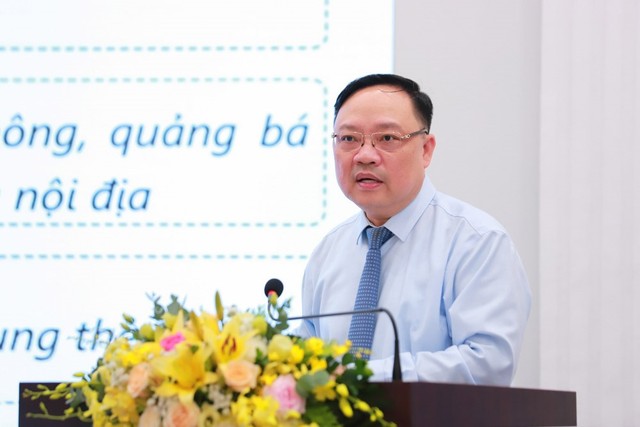 Ông Phạm Anh Tuấn, Vụ trưởng vụ Thanh toán, NHNN Việt Nam