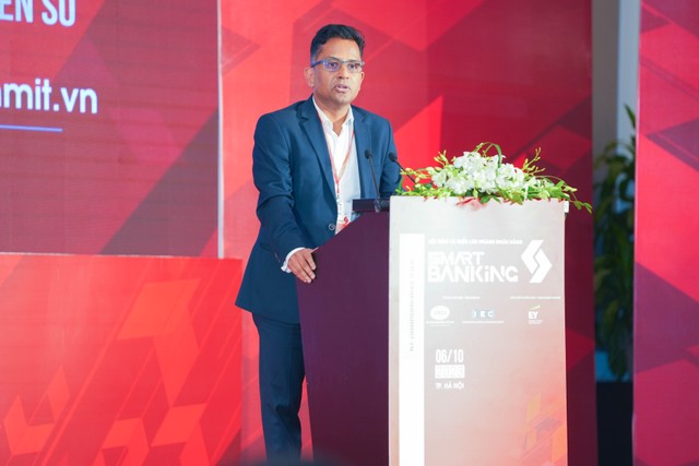 Ông Alexy Thomas, Phó tổng giám đốc, Lãnh đạo Bộ phận Dữ liệu, EY Ấn Độ Ông Alexy Thomas, Phó tổng giám đốc, Lãnh đạo Bộ phận Dữ liệu, EY Ấn Độ