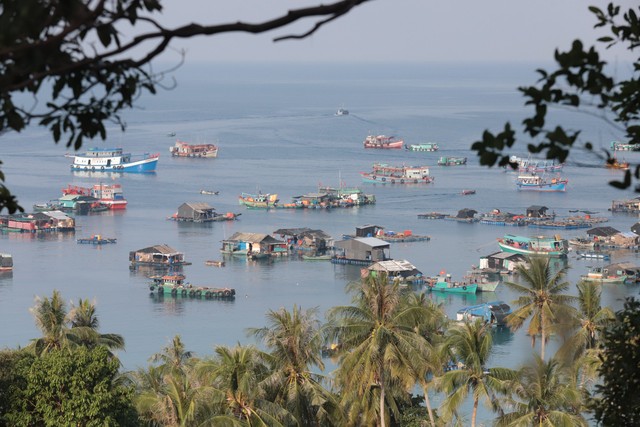 Một góc bình yên trên đảo Thổ Chu. (Ảnh Nguyễn Kiên) Một góc bình yên trên đảo Thổ Chu. (Ảnh Nguyễn Kiên)