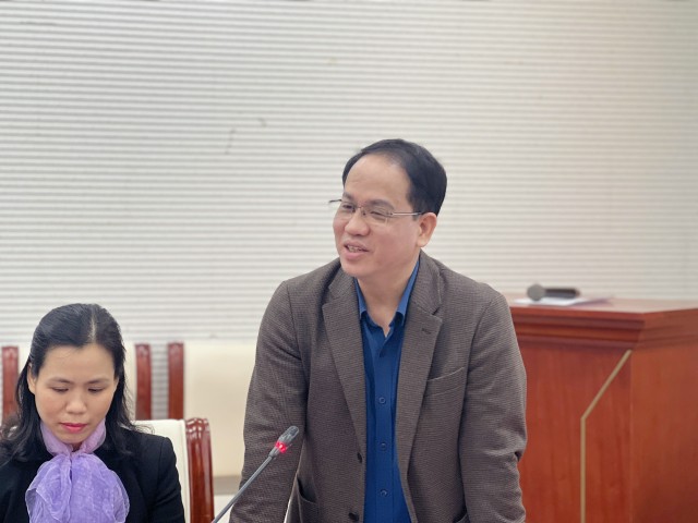 TS. Phạm Minh Tú, Phó Viện trưởng Viện Chiến lược Ngân hàng phát biểu tại Hội thảo. TS. Phạm Minh Tú, Phó Viện trưởng Viện Chiến lược Ngân hàng phát biểu tại Hội thảo.