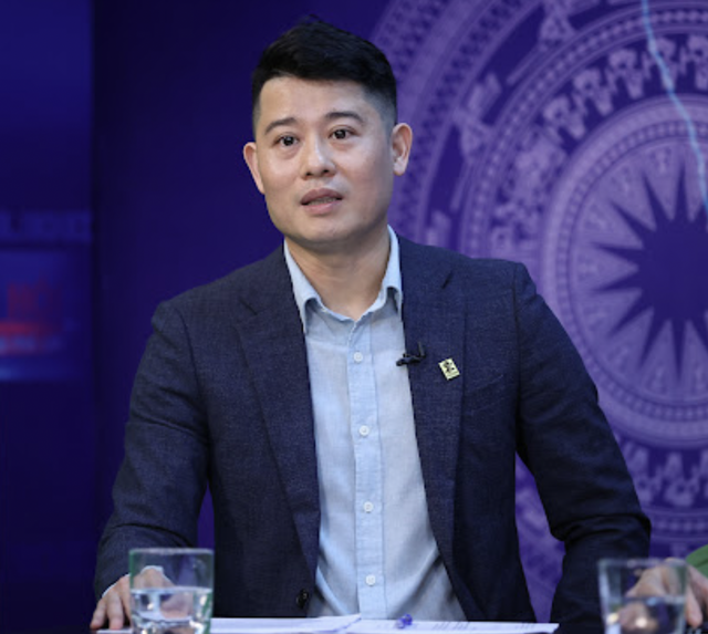 Ông Nguyễn Hoàng Long, Phó tổng giám đốc NAPAS Ông Nguyễn Hoàng Long, Phó tổng giám đốc NAPAS