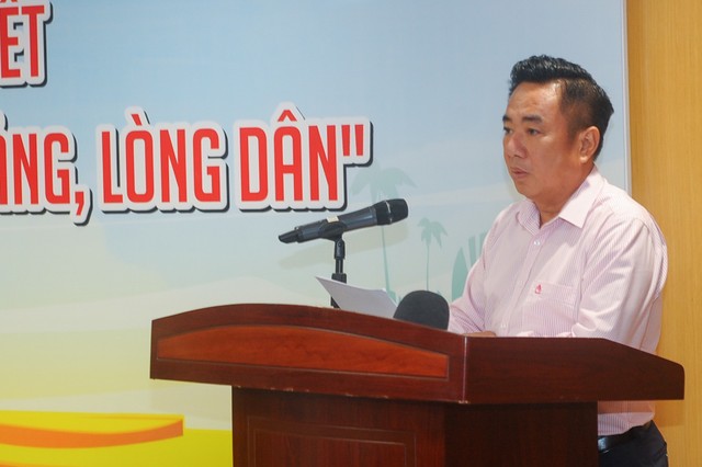 Ông Huỳnh Văn Thuận, Phó tổng giám đốc NHCSXH Ông Huỳnh Văn Thuận, Phó tổng giám đốc NHCSXH