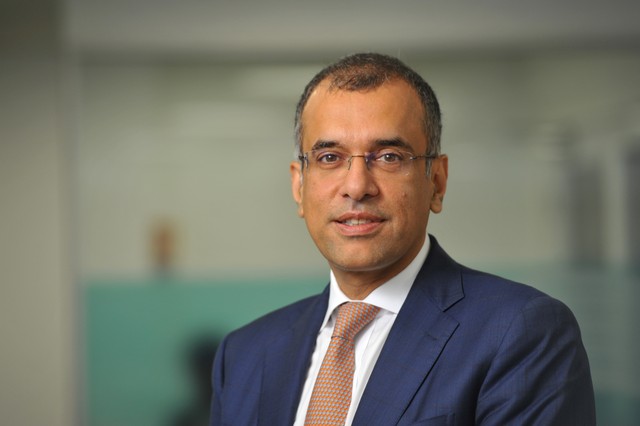 Ông Surendra Rosha, đồng Tổng giám đốc HSBC châu Á – Thái Bình Dương Ông Surendra Rosha, đồng Tổng giám đốc HSBC châu Á – Thái Bình Dương