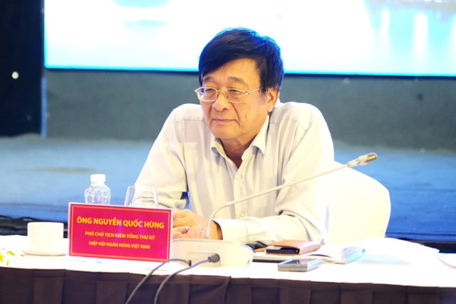 Ông Nguyễn Quốc Hùng, Tổng Thư ký Hiệp hội Ngân hàng Việt Nam