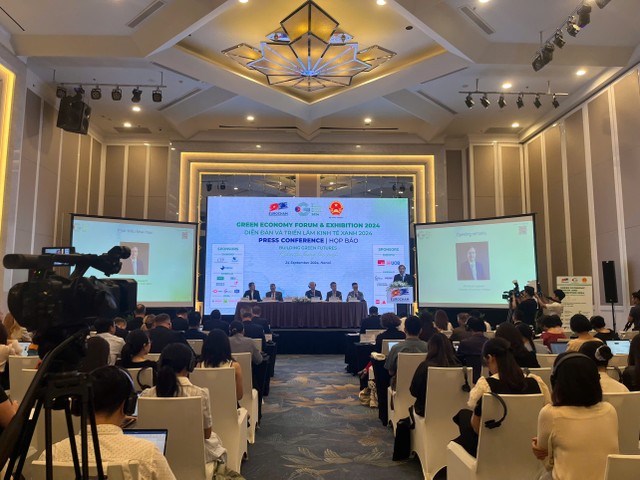 Họp báo công bố GEFE 2024