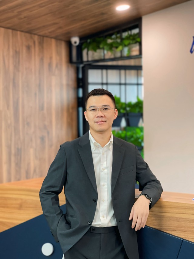 Ông Phan Thanh Hiền, Giám đốc Sản phẩm và Công nghệ của Navigos Group Ông Phan Thanh Hiền, Giám đốc Sản phẩm và Công nghệ của Navigos Group