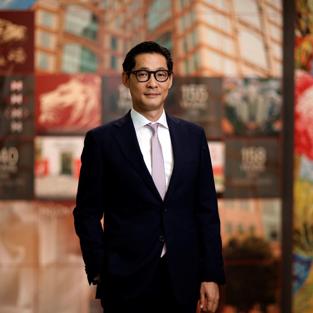 Ông Joon Suk Park, Giám đốc Khối Kinh doanh Quốc tế, Khối Dịch vụ Ngân hàng Doanh nghiệp, HSBC Việt Nam