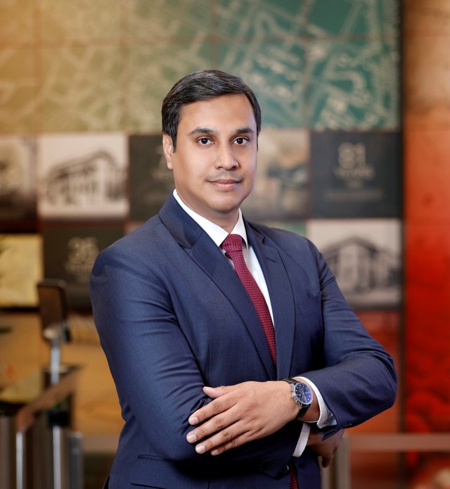 Ông Surajit Rakshit, Giám đốc toàn quốc Khối Giải pháp Thương mại Toàn cầu, HSBC Việt Nam