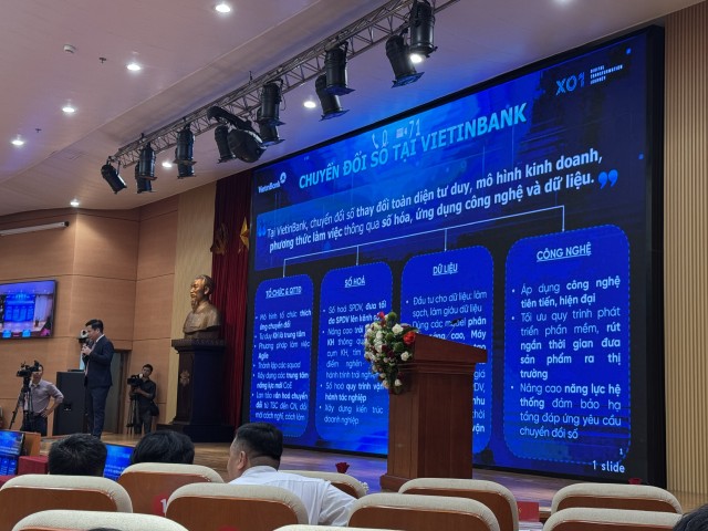 Ông Trần Công Quỳnh Lân, Phó tổng giám đốc VietinBank Ông Trần Công Quỳnh Lân, Phó tổng giám đốc VietinBank