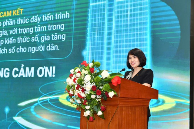 Bà Nguyễn Thị Quỳnh Giao, Phó tổng giám đốc BIDV Bà Nguyễn Thị Quỳnh Giao, Phó tổng giám đốc BIDV