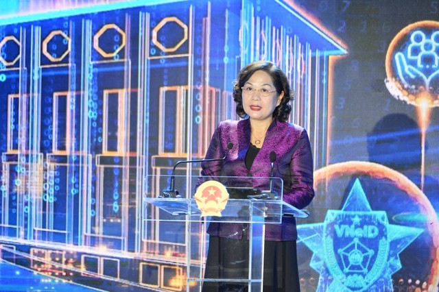 Thống đốc NHNN Việt Nam Nguyễn Thị Hồng phát biểu tại sự kiện Thống đốc NHNN Việt Nam Nguyễn Thị Hồng phát biểu tại sự kiện