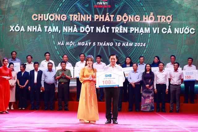 SHB luôn tận tâm đồng hành cùng các hoạt động an sinh xã hội khắp cả nước SHB luôn tận tâm đồng hành cùng các hoạt động an sinh xã hội khắp cả nước