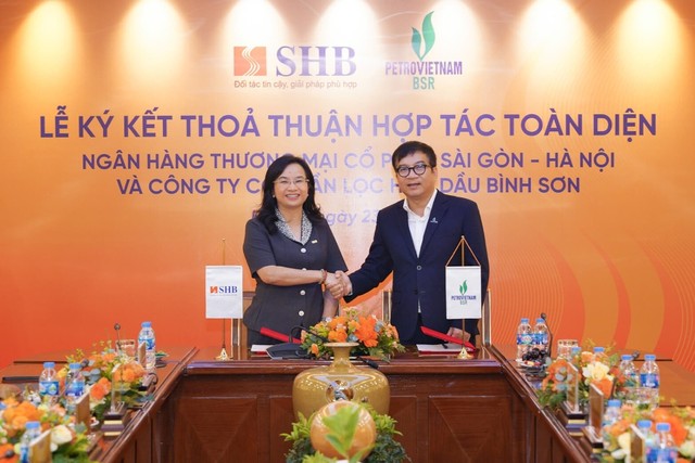 SHB hợp tác toàn diện với nhiều tập đoàn, doanh nghiệp lớn