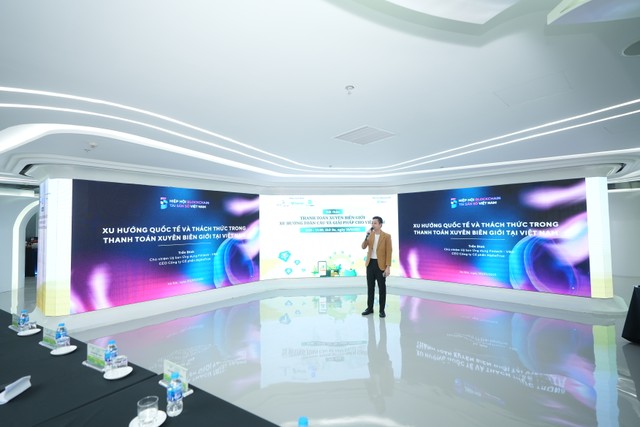 Ông Trần Huyền Dinh, Chủ nhiệm Ủy ban Ứng dụng Fintech Hiệp hội Blockchain và Tài sản số Việt Nam (VBA), Giám đốc dự án Basal Pay thuộc AlphaTrue Solutions Ông Trần Huyền Dinh, Chủ nhiệm Ủy ban Ứng dụng Fintech Hiệp hội Blockchain và Tài sản số Việt Nam (VBA), Giám đốc dự án Basal Pay thuộc AlphaTrue Solutions