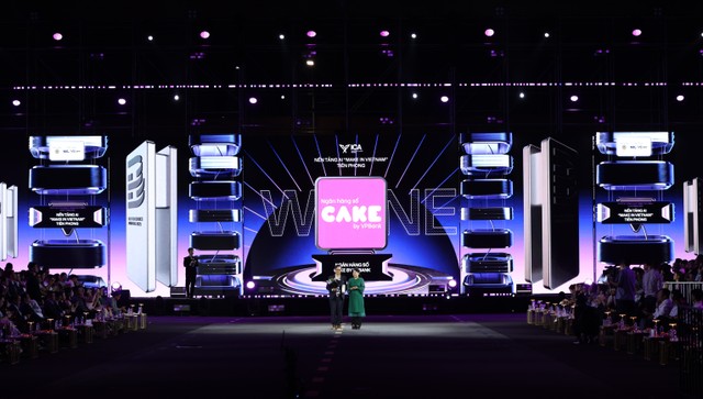 Cake nhận giải thưởng “Nền tảng AI “make in Vietnam” tiên phong”