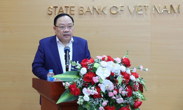 Ông Phạm Anh Tuấn, Vụ trưởng Vụ Thanh toán, Ngân hàng Nhà nước