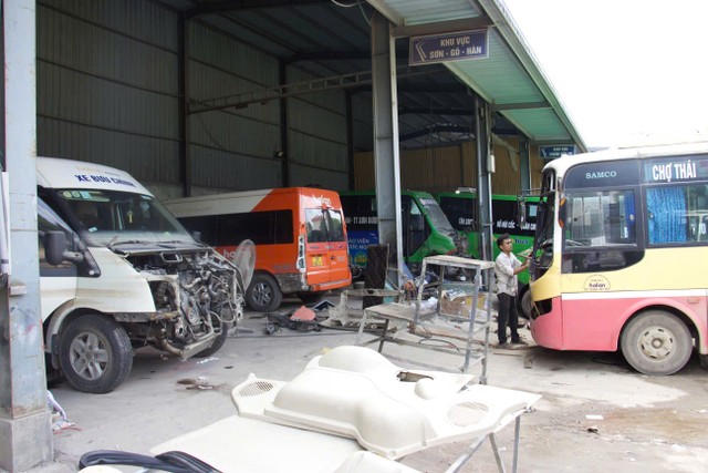 Số lượng xe hỏng hóc, xăng dầu thất thoát khiến công ty thiệt hại lên đến 30 tỷ đồng Số lượng xe hỏng hóc, xăng dầu thất thoát khiến công ty thiệt hại lên đến 30 tỷ đồng