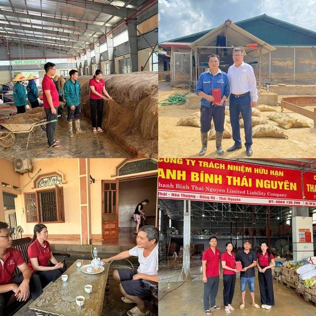 Cán bộ ngân hàng đến từng gia đình, doanh nghiệp cùng tìm phương án tối ưu nhất để hỗ trợ Cán bộ ngân hàng đến từng gia đình, doanh nghiệp cùng tìm phương án tối ưu nhất để hỗ trợ