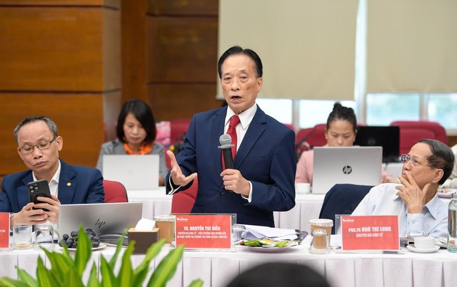 TS. Nguyễn Trí Hiếu, Viện trưởng Viện Nghiên cứu và Phát triển Thị trường Tài chính và Bất động sản Toàn Cầu