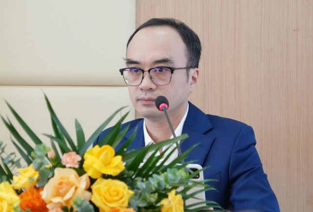 Ông Hoàng Minh Tú, Phó Giám đốc Ban Phát triển sản phẩm bán lẻ BIDV