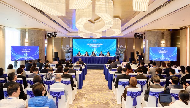 Toàn cảnh Đại hội đồng cổ đông bất thường 2025 của NCB