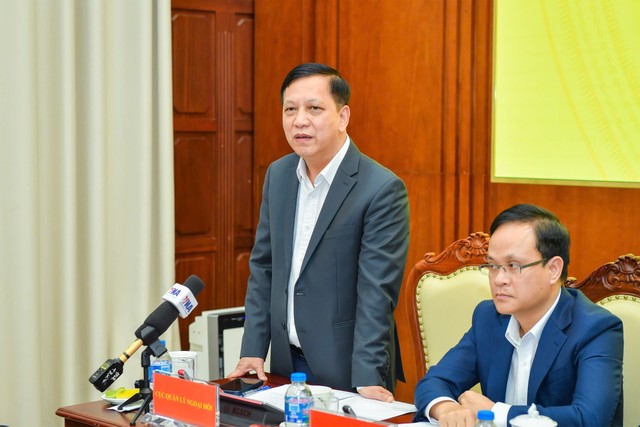 Ông Đào Xuân Tuấn, Cục trưởng Cục Quản lý ngoại hối, NHNN Ông Đào Xuân Tuấn, Cục trưởng Cục Quản lý ngoại hối, NHNN