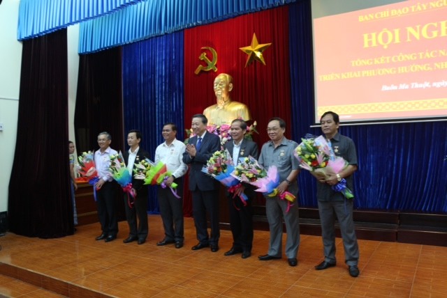 Ban chỉ đạo Tây Nguyên tổ chức tổng kết năm 2016 ảnh 3