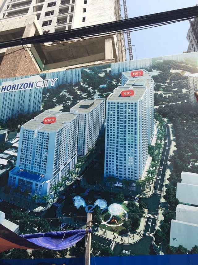 Khách hàng Dự án New Horizon City tố chủ đầu tư Vinaenco lừa dối ảnh 1