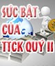 Sức bật của TTCK quý II