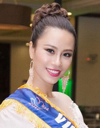 Á hậu 1 Huỳnh Thị Yến Nhi (Việt Nam)