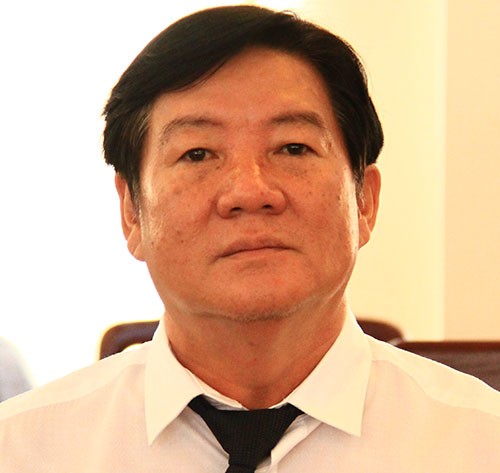 Ông Lê Văn Thành, Trưởng ban quản lý Khu Kinh tế Phú Yên