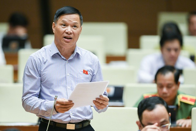 Đại biểu Trần Văn Tiến (đoàn Vĩnh Phúc) Đại biểu Trần Văn Tiến (đoàn Vĩnh Phúc)