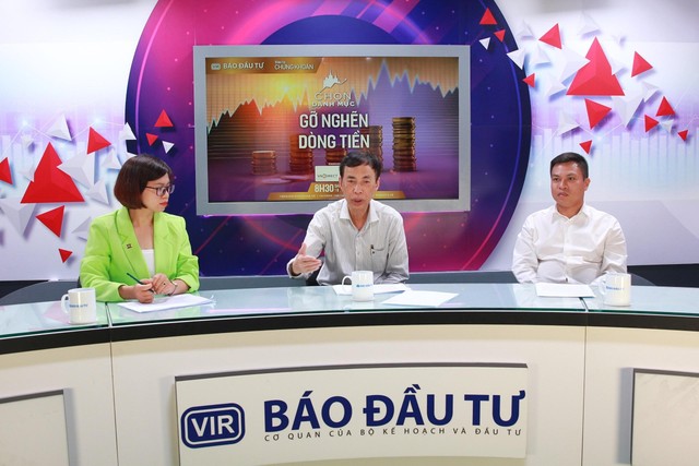 Talkshow Chọn danh mục (phần 2) - kỳ 4 với chủ đề Gỡ nghẽn dòng tiền do Báo Đầu tư tổ chức sáng 18/11