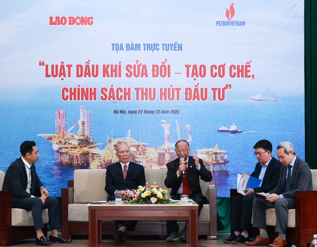 Tọa đàm Luật Dầu khí sửa đổi: Tạo cơ chế, chính sách thu đầu tư