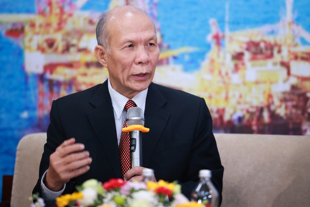 PGS TS Đinh Trọng Thịnh, Giảng viên cao cấp, Học viện Tài chính. (Ảnh: Đình Hải)