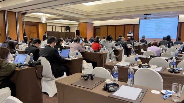 Toàn cảnh hội thảo. Ảnh: M.Minh Toàn cảnh hội thảo. Ảnh: M.Minh