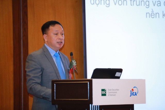 Ông Vũ Chí Dũng, Vụ trưởng Vụ Hợp tác quốc tế, UBCKNN Ông Vũ Chí Dũng, Vụ trưởng Vụ Hợp tác quốc tế, UBCKNN