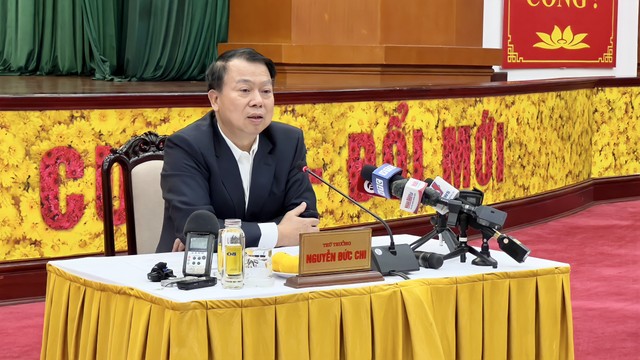 Thứ trưởng Bộ Tài chính Nguyễn Đức Chi cho biết, năm 2023 sẽ tiếp tục thanh tra hoạt động liên kết bảo hiểm - ngân hàng ở cả doanh nghiệp bảo hiểm lẫn ngân hàng - Ảnh: M.Minh Thứ trưởng Bộ Tài chính Nguyễn Đức Chi cho biết, năm 2023 sẽ tiếp tục thanh tra hoạt động liên kết bảo hiểm - ngân hàng ở cả doanh nghiệp bảo hiểm lẫn ngân hàng - Ảnh: M.Minh