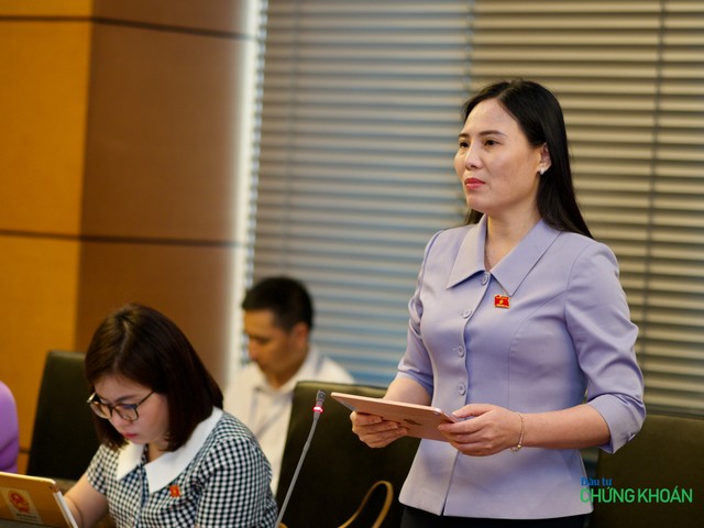 Đại biểu Âu Thị Mai (đoàn Tuyên Quang) Đại biểu Âu Thị Mai (đoàn Tuyên Quang)