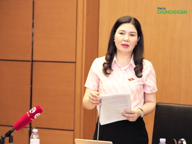 Đại biểu Trần Thị Vân (đoàn ĐBQH tỉnh Bắc Ninh) Đại biểu Trần Thị Vân (đoàn ĐBQH tỉnh Bắc Ninh)