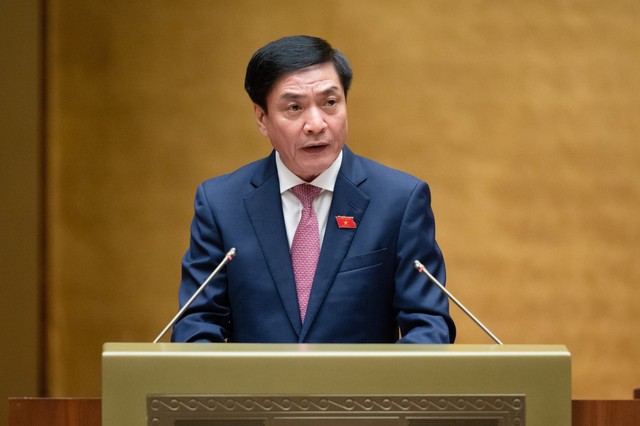 Tổng Thư ký Quốc hội Bùi Văn Cường (Ảnh: Quochoi.vn)