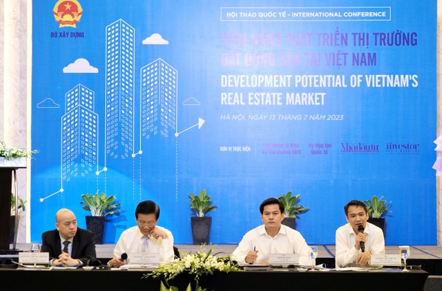 Một phiên thảo luận tại Hội thảo (Ảnh: M.Minh) Một phiên thảo luận tại Hội thảo (Ảnh: M.Minh)