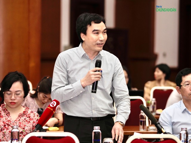 Ông Phạm Văn Bình, Phó Cục trưởng Cục Quản lý giá (Bộ Tài chính) - Ảnh: M. Minh Ông Phạm Văn Bình, Phó Cục trưởng Cục Quản lý giá (Bộ Tài chính) - Ảnh: M. Minh