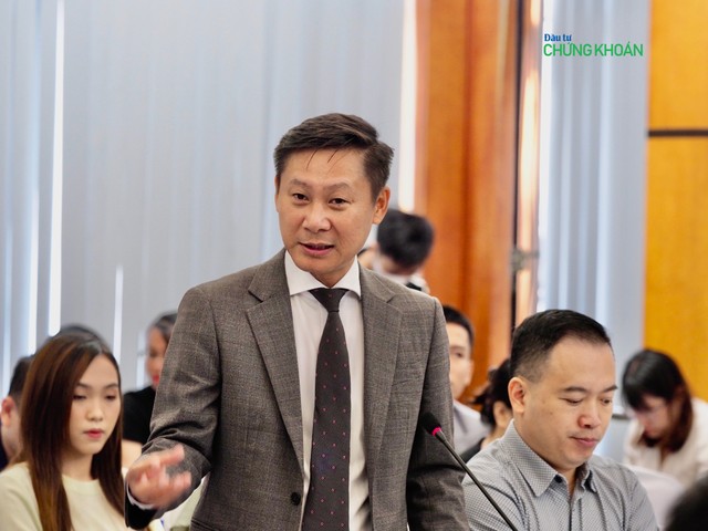 Luật sư Nguyễn Hồng Chung trình bày quan điểm tại Hội thảo - Ảnh: M.Minh Luật sư Nguyễn Hồng Chung trình bày quan điểm tại Hội thảo - Ảnh: M.Minh