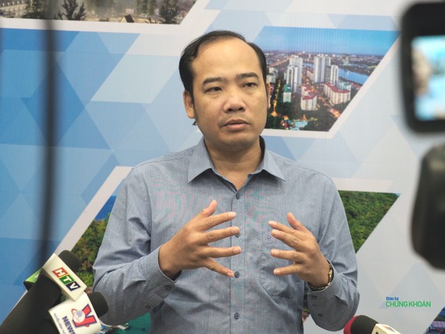 Ông Nguyễn Anh Quê - Chủ tịch G6 trả lời báo chí bên lề Hội thảo - Ảnh: M.Minh Ông Nguyễn Anh Quê - Chủ tịch G6 trả lời báo chí bên lề Hội thảo - Ảnh: M.Minh