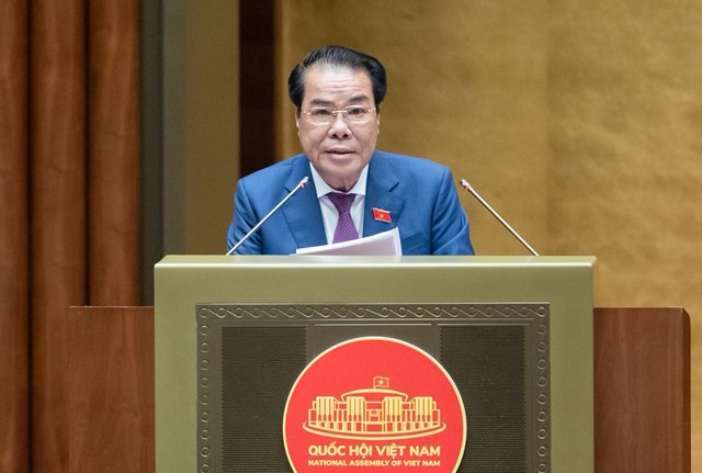 Trưởng Ban Dân nguyện thuộc Ủy ban Thường vụ Quốc hội Dương Thanh Bình