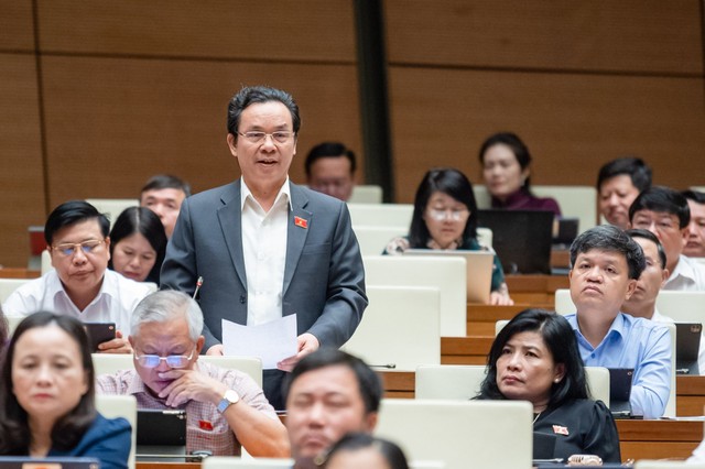 Đại biểu Hoàng Văn Cường (đoàn Hà Nội) Đại biểu Hoàng Văn Cường (đoàn Hà Nội)