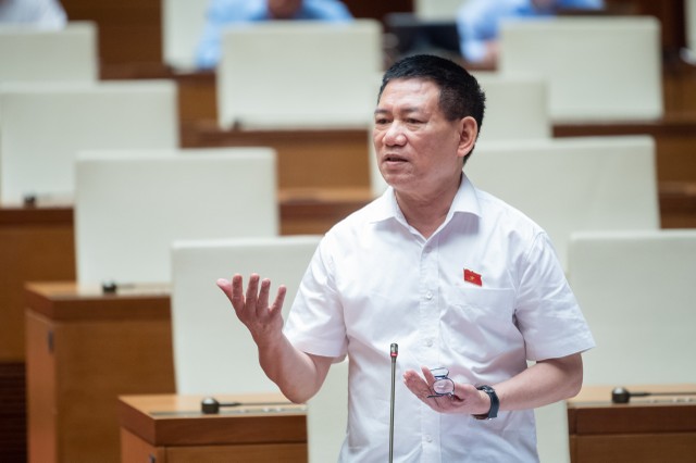 Bộ trưởng Bộ Tài chính Hồ Đức Phớc Bộ trưởng Bộ Tài chính Hồ Đức Phớc