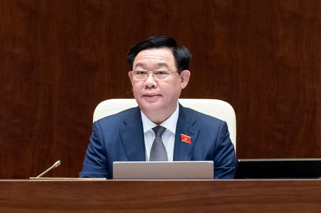 Chủ tịch Quốc hội Vương Đình Huệ Chủ tịch Quốc hội Vương Đình Huệ