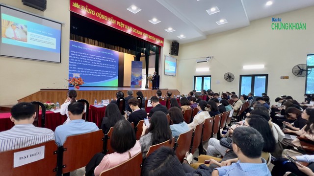 Toàn cảnh hội thảo